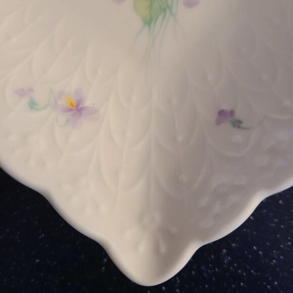 Quality Mikasa "With Love" Heart-Shaped Dish Valentine's Day Mother's Day Gift - Picture 5 of 13